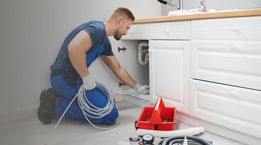 Local annual plumbing maintenance in Cross Fork, PA